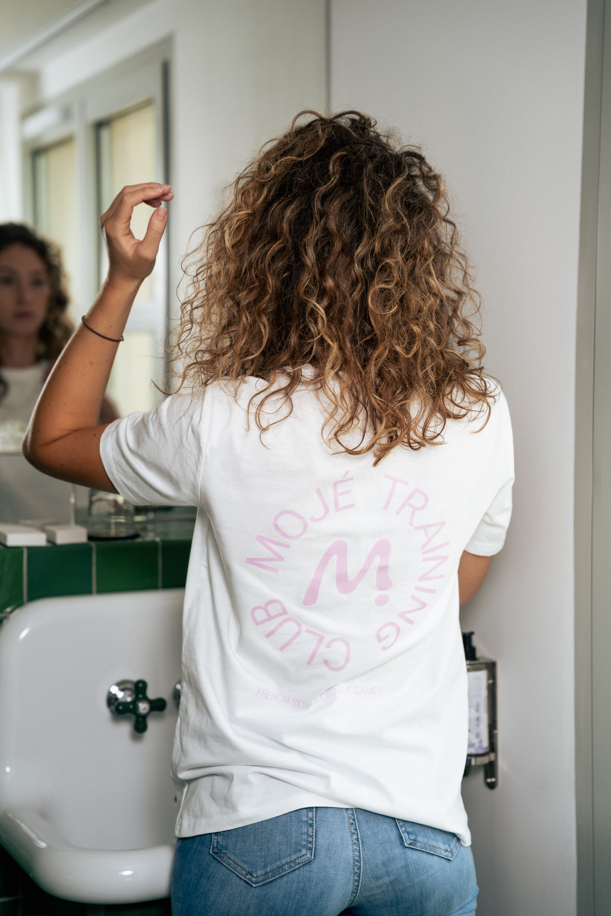 Tee-Shirt MOJÉ Unisexe Rose