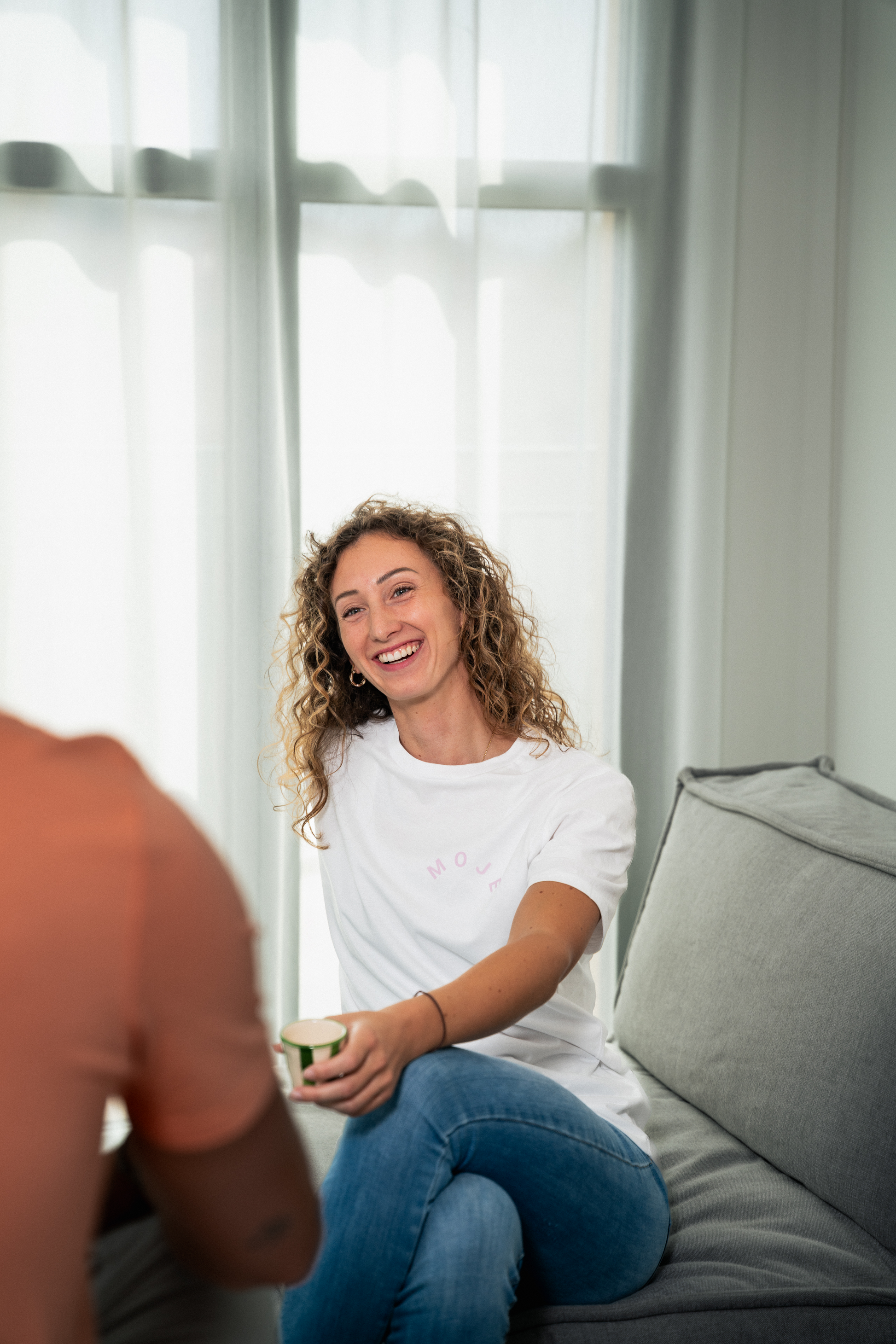 Tee-Shirt MOJÉ Unisexe Rose