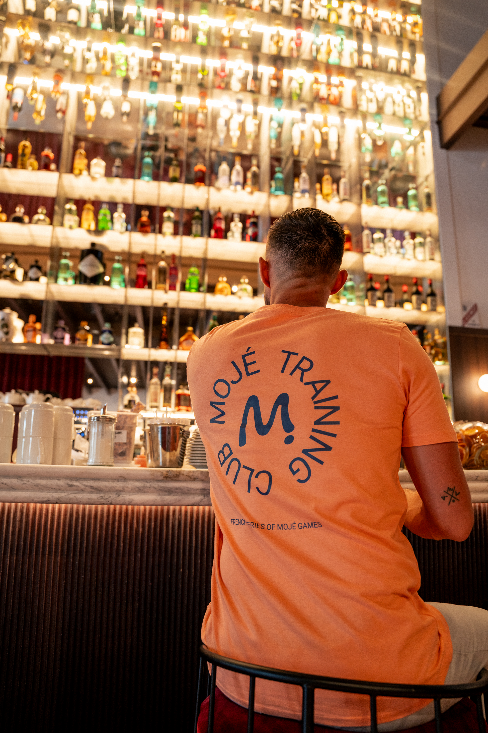 Tee-Shirt MOJÉ Unisexe Pêche