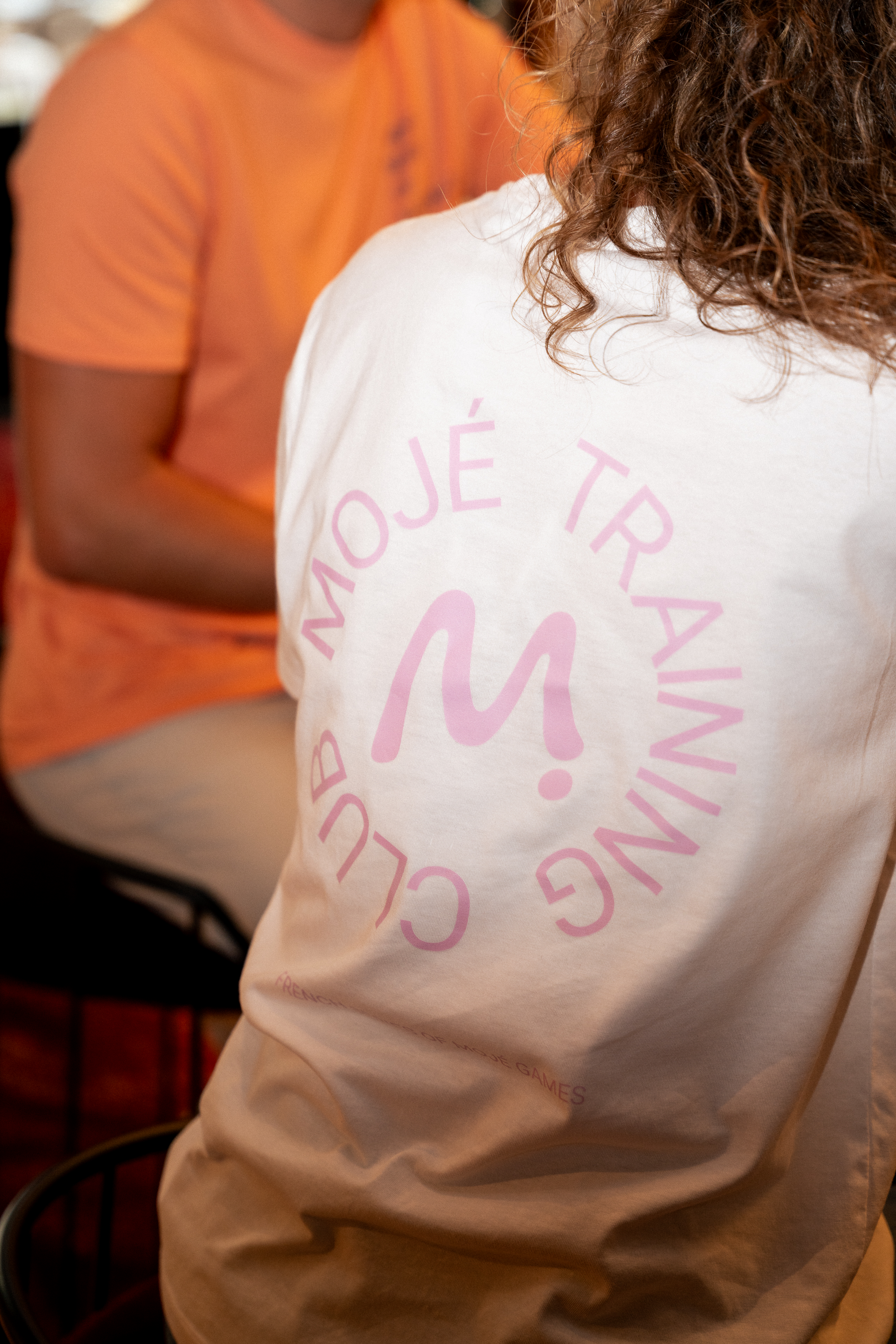 Tee-Shirt MOJÉ Unisexe Rose