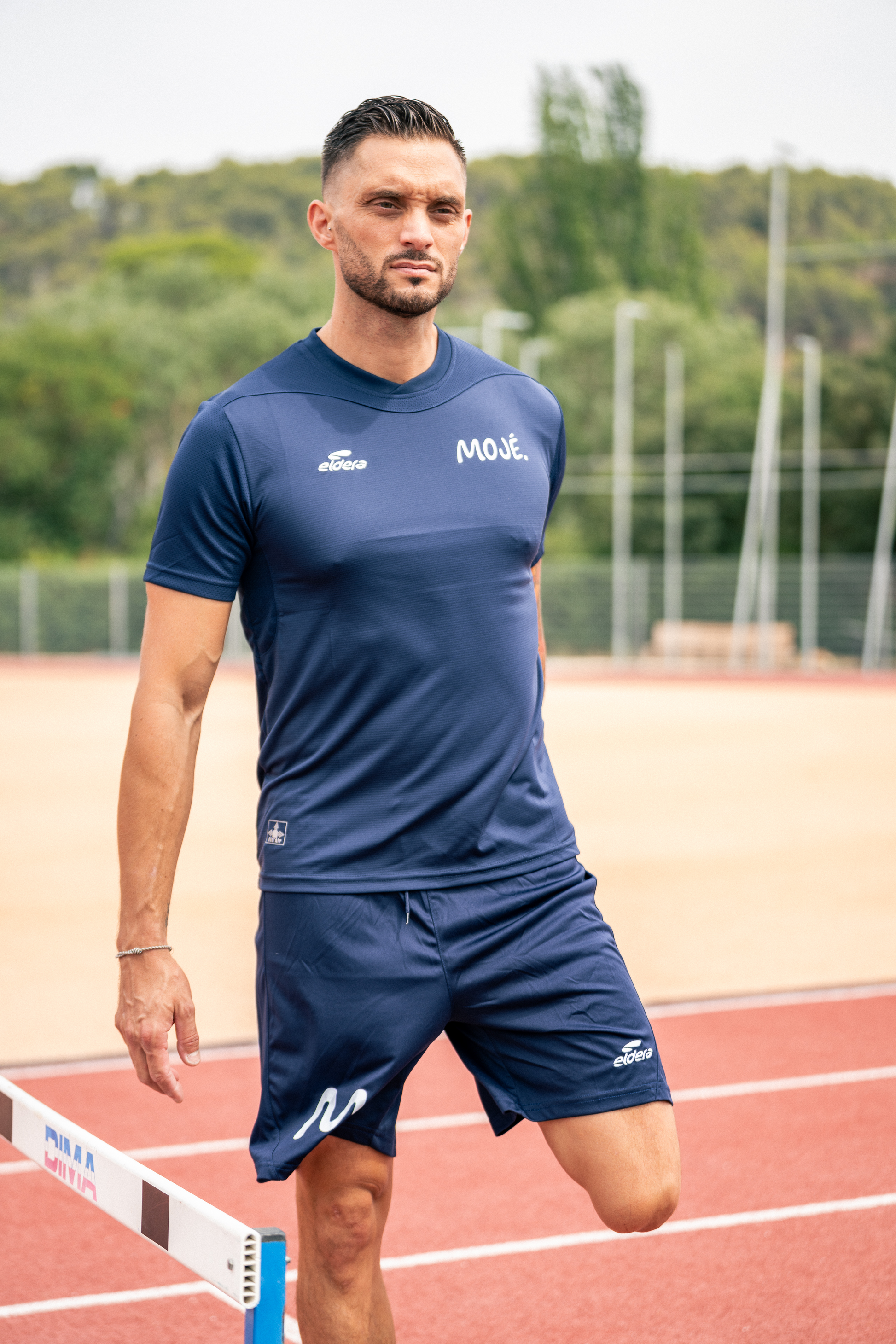 Short Sport Eldera x MOJÉ Marine