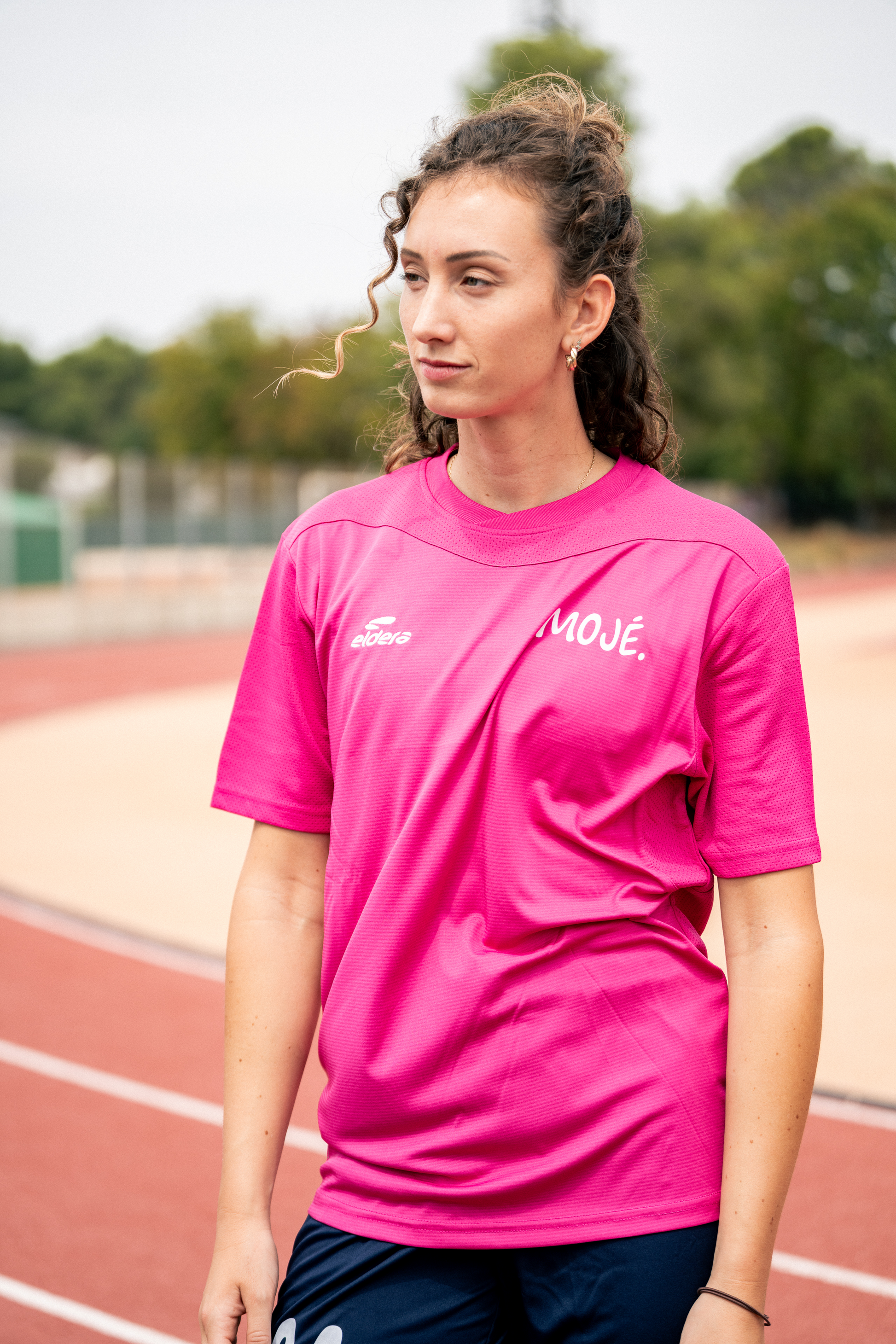 Maillot Sport Eldera x MOJÉ Fuchsia