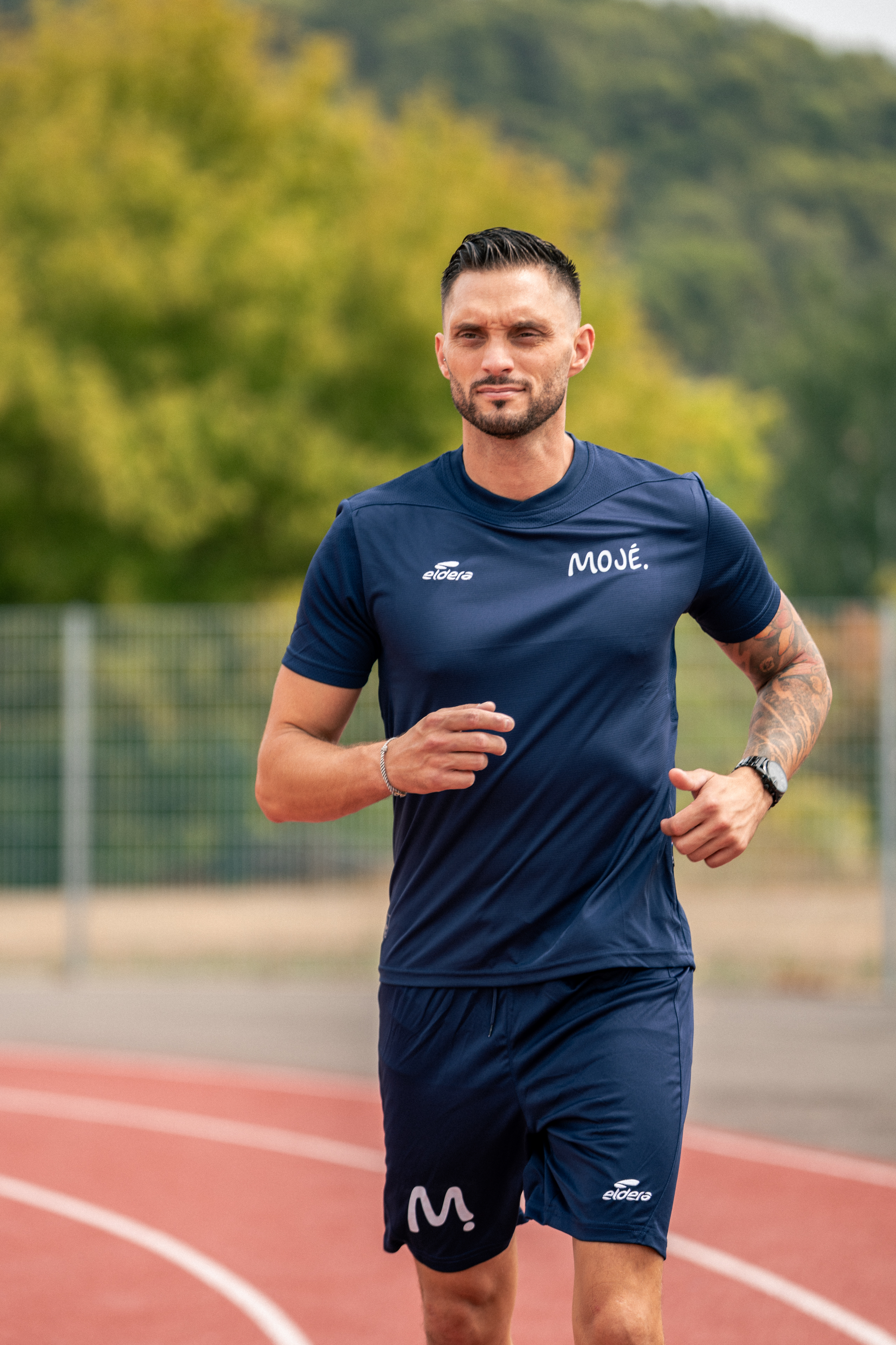 Short Sport Eldera x MOJÉ Marine