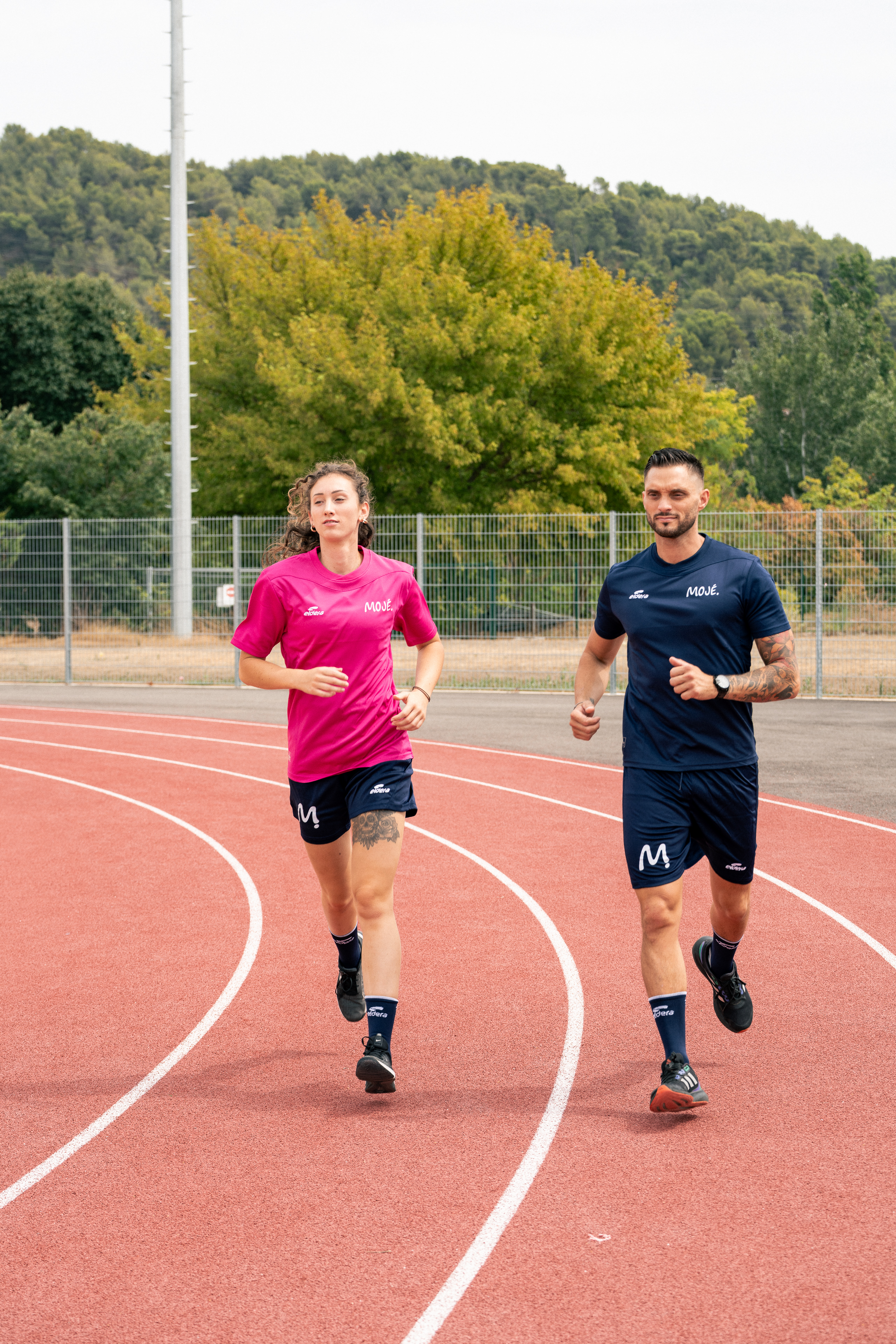 Maillot Sport Eldera x MOJÉ Fuchsia