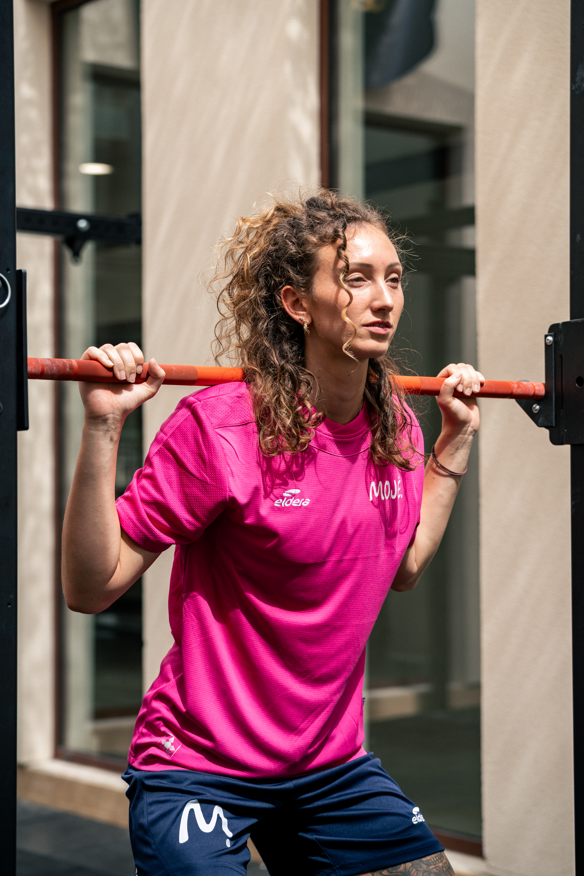 Maillot Sport Eldera x MOJÉ Fuchsia