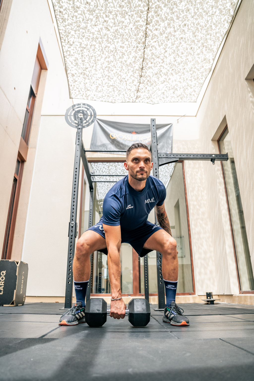 Maillot Sport Eldera x MOJÉ Marine