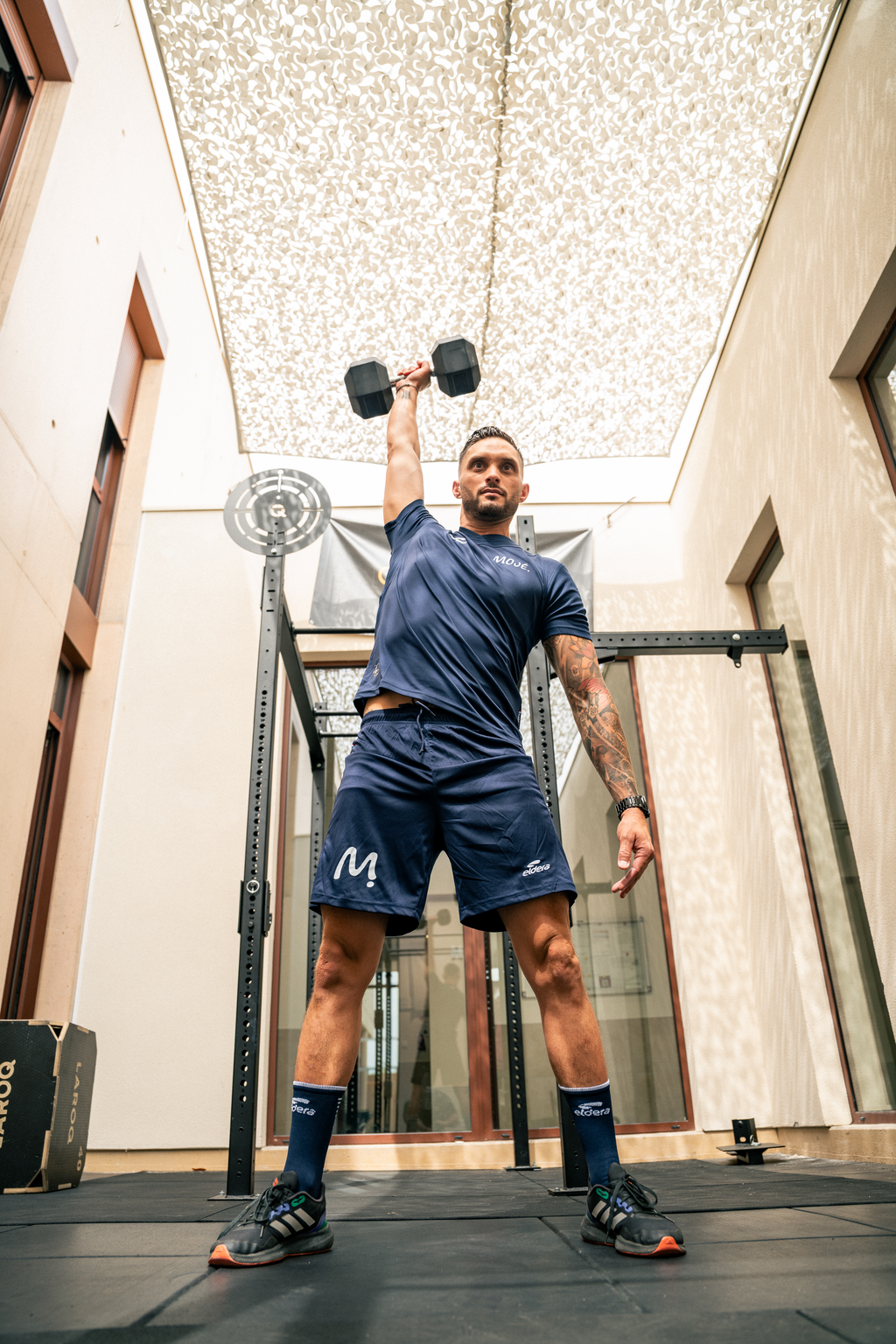 Maillot Sport Eldera x MOJÉ Marine