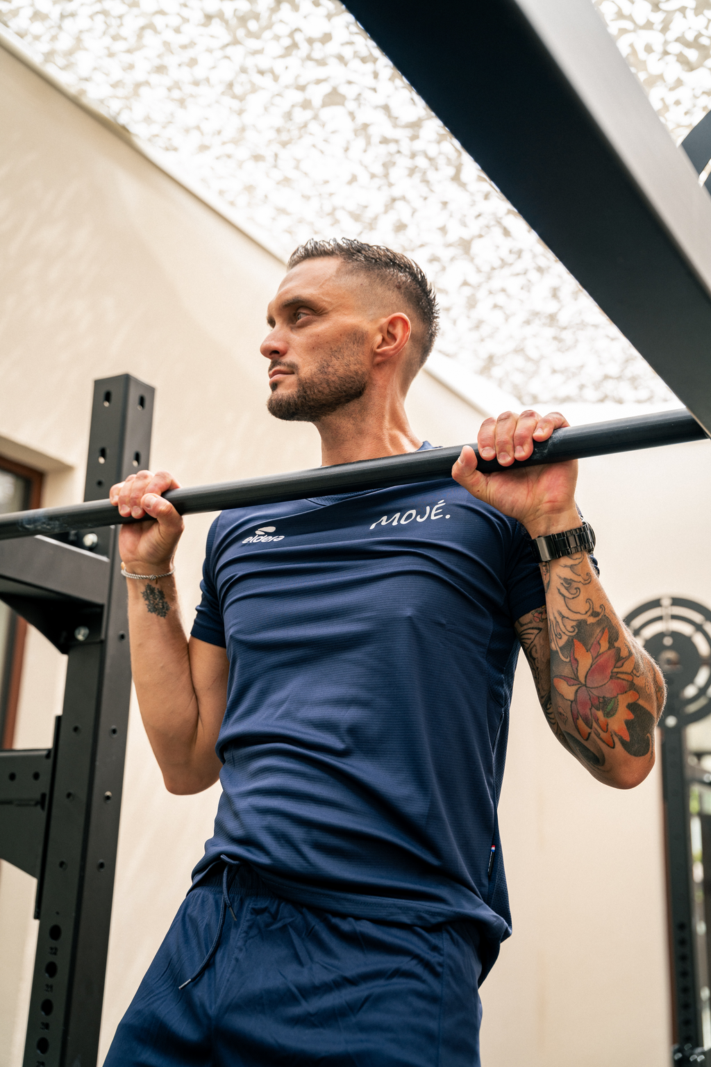 Maillot Sport Eldera x MOJÉ Marine