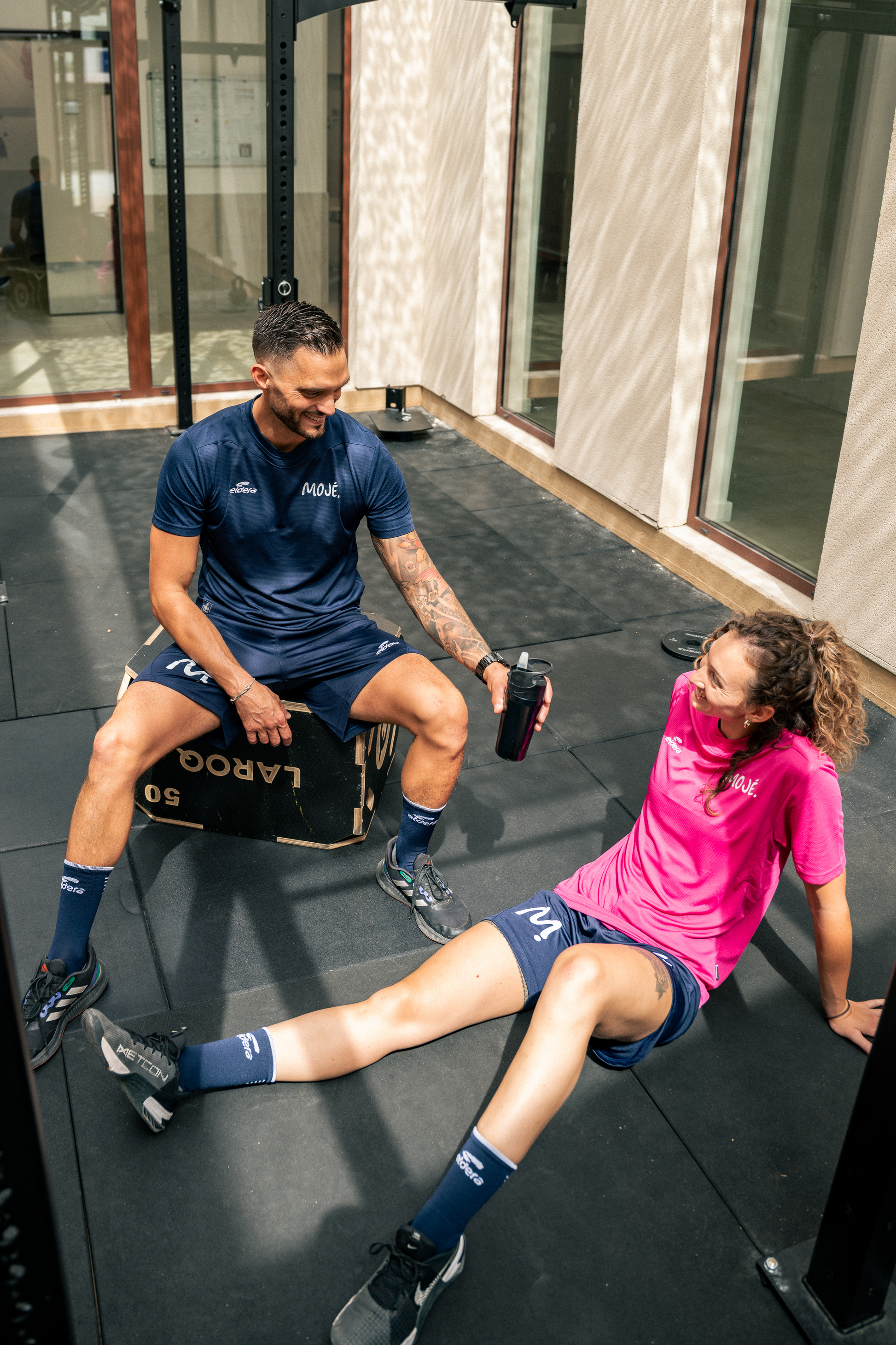 Maillot Sport Eldera x MOJÉ Marine