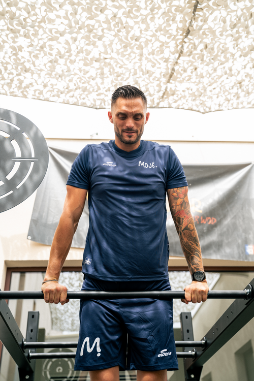 Maillot Sport Eldera x MOJÉ Marine