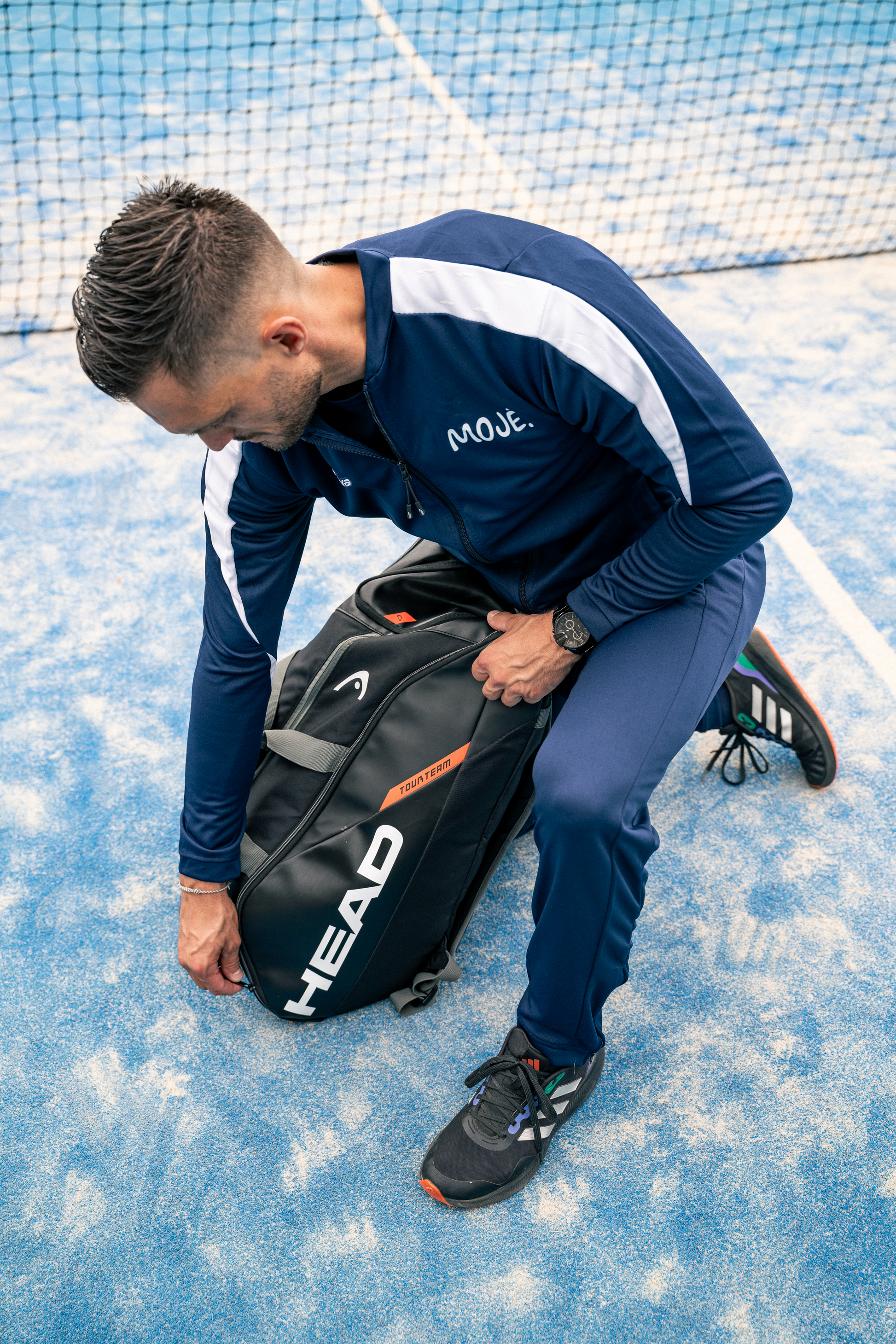 Survêtement Sport Eldera x MOJÉ Marine